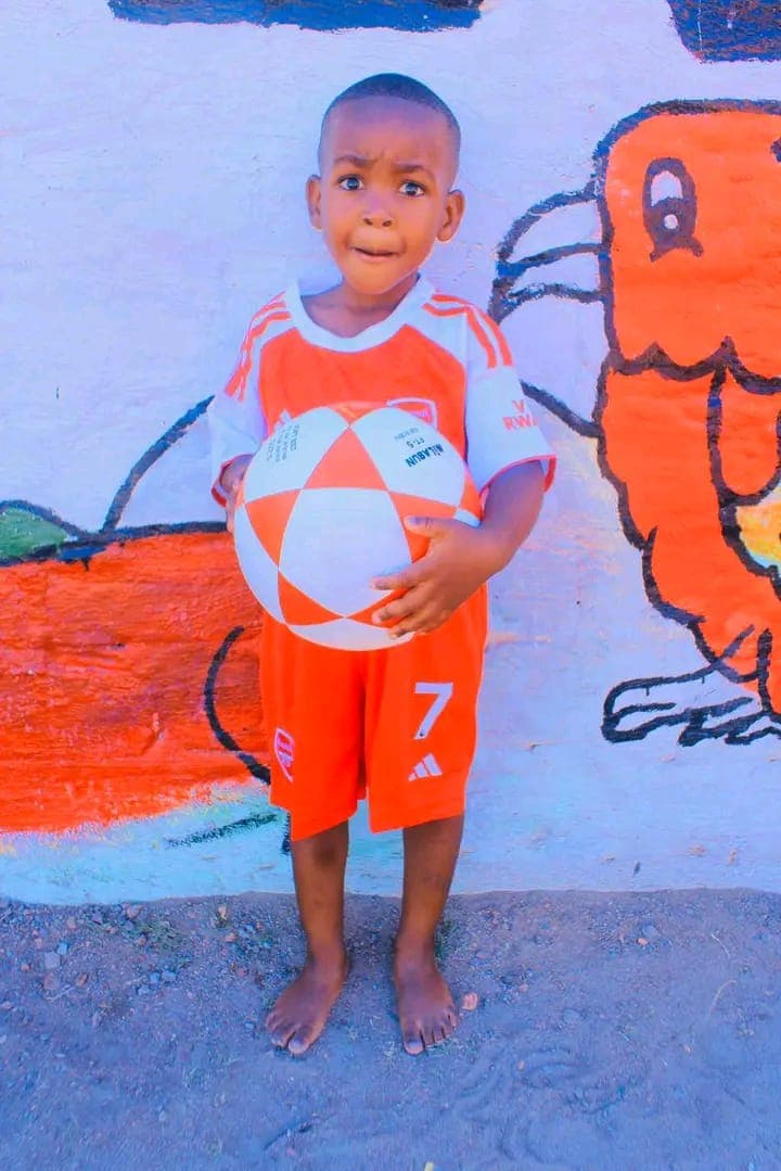 Football boy