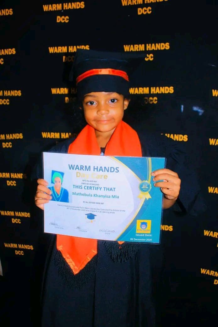 Proud Graduate