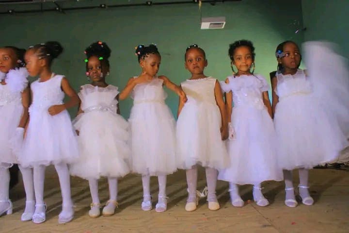 White dresses